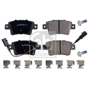 FEBI BILSTEIN 16898 Bremsbelagsatz für FIAT, ABARTH FEBI BILSTEIN 16898 Bremsbelagsatz für FIAT, ABARTH