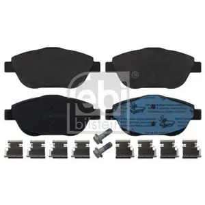 FEBI BILSTEIN 16888 Bremsbelagsatz für CITROËN, OPEL FEBI BILSTEIN 16888 Bremsbelagsatz für CITROËN, OPEL