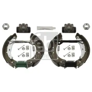 FEBI BILSTEIN 37546 Bremsbackensatz für CITROËN, PEUGEOT, RENAULT FEBI BILSTEIN 37546 Bremsbackensatz für CITROËN, PEUGEOT, RENAULT