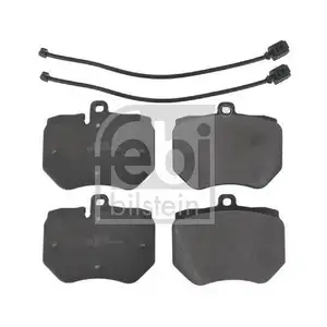 FEBI BILSTEIN 16936 Bremsbelagsatz für AUDI FEBI BILSTEIN 16936 Bremsbelagsatz für AUDI
