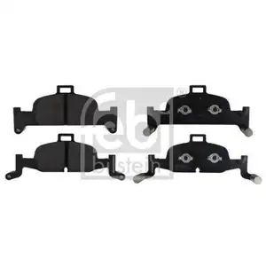 FEBI BILSTEIN 16938 Bremsbelagsatz für AUDI FEBI BILSTEIN 16938 Bremsbelagsatz für AUDI