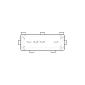 NTK 96418 Luftmassenmesser mit Gehäuse für FORD NTK 96418 Luftmassenmesser mit Gehäuse für FORD