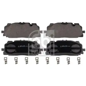 FEBI BILSTEIN 171413 Bremsbelagsatz FEBI BILSTEIN 171413 Bremsbelagsatz