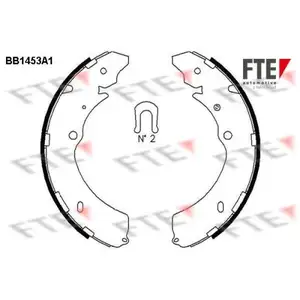 FTE 9100184 Bremsbacken-Satz - BB1453A1 FTE 9100184 Bremsbacken-Satz - BB1453A1
