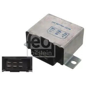 FEBI BILSTEIN 43748 Blinkrelais für MERCEDES-BENZ, MAN FEBI BILSTEIN 43748 Blinkrelais für MERCEDES-BENZ, MAN