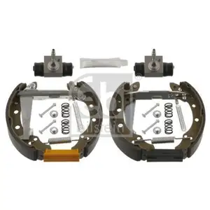 FEBI BILSTEIN 37562 Bremsbackensatz für VW, AUDI, SEAT FEBI BILSTEIN 37562 Bremsbackensatz für VW, AUDI, SEAT