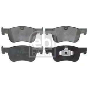 FEBI BILSTEIN 16957 Bremsbelagsatz für TOYOTA, CITROËN, PEUGEOT, OPEL FEBI BILSTEIN 16957 Bremsbelagsatz für TOYOTA, CITROËN, PEUGEOT, OPEL