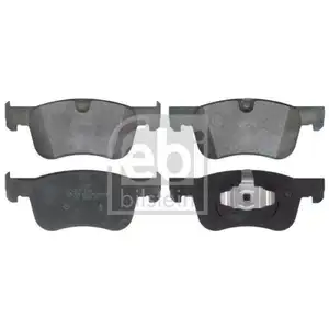FEBI BILSTEIN 16957 Bremsbelagsatz für CITROËN, PEUGEOT, OPEL, TOYOTA FEBI BILSTEIN 16957 Bremsbelagsatz für CITROËN, PEUGEOT, OPEL, TOYOTA