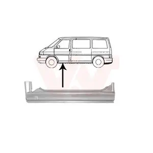 VAN WEZEL Schweller 2türig li. 5874101 VAN WEZEL Schweller 2türig li. 5874101