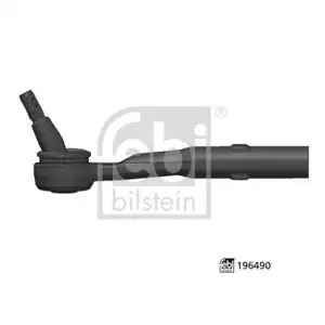 FEBI BILSTEIN 196490 Spurstangenendst&uuml;ck f&uuml;r OPEL