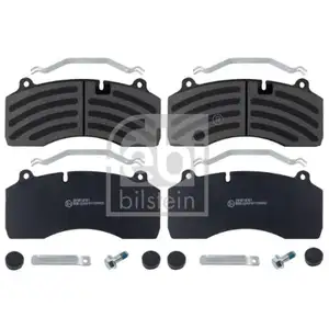 FEBI BILSTEIN 171245 Bremsbelagsatz für RENAULT, VOLVO FEBI BILSTEIN 171245 Bremsbelagsatz für RENAULT, VOLVO