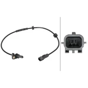 Sensor Raddrehzahl Hella 6PU 012 806-881 für Renault Hinterachse Links Sensor Raddrehzahl Hella 6PU 012 806-881 für Renault Hinterachse Links