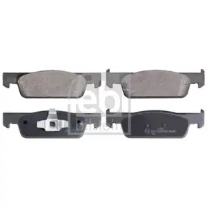 FEBI BILSTEIN 16965 Bremsbelagsatz für SMART, DACIA, RENAULT FEBI BILSTEIN 16965 Bremsbelagsatz für SMART, DACIA, RENAULT