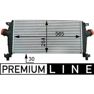 MAHLE CI 362 000P Ladeluftkühler für OPEL MAHLE CI 362 000P Ladeluftkühler für OPEL