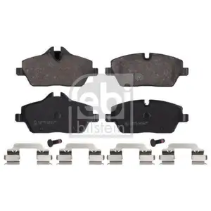 FEBI BILSTEIN 16559 Bremsbelagsatz für BMW FEBI BILSTEIN 16559 Bremsbelagsatz für BMW