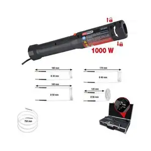 KS TOOLS 500.8605 Induktions-Heizpistolen-Satz mit Schnell