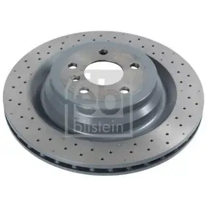FEBI BILSTEIN 106606 Bremsscheiben 2 Stück hinten für MERCEDES-BENZ FEBI BILSTEIN 106606 Bremsscheiben 2 Stück hinten für MERCEDES-BENZ