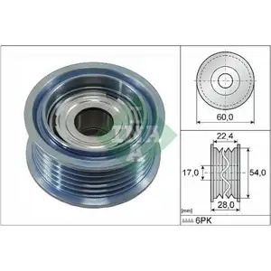 INA 532 0900 10 Umlenkrolle,NT