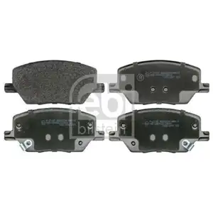 FEBI BILSTEIN 116381 Bremsbelagsatz f&uuml;r FIAT, JEEP