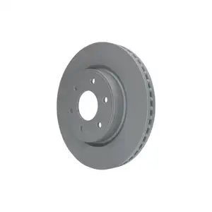 ATE 24.0128-0302.1 Bremsscheiben 2 St&uuml;ck vorne f&uuml;r NISSAN