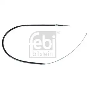 FEBI BILSTEIN 22962 Handbremsseil f&uuml;r VW, SEAT, SKODA, AUDI