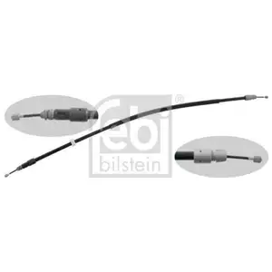 FEBI BILSTEIN 34908 Handbremsseil für MERCEDES-BENZ FEBI BILSTEIN 34908 Handbremsseil für MERCEDES-BENZ