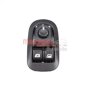 Schalter Fensterheber Metzger 0916788 für Peugeot Fahrerseitig Vorne Schalter Fensterheber Metzger 0916788 für Peugeot Fahrerseitig Vorne
