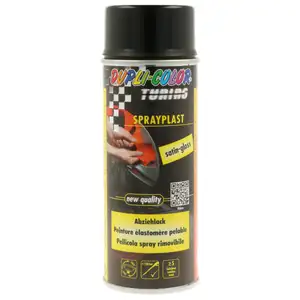 Lack Dupli Color 388040 Sprayplast Schwarz Seidenglänzend 400 Ml Lack Dupli Color 388040 Sprayplast Schwarz Seidenglänzend 400 Ml