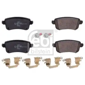 FEBI BILSTEIN 178904 Bremsbelagsatz für RENAULT, NISSAN FEBI BILSTEIN 178904 Bremsbelagsatz für RENAULT, NISSAN