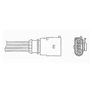 NTK 90405 Lambdasonde OZA629-V23