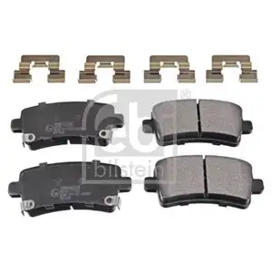 FEBI BILSTEIN 116147 Bremsbelagsatz für OPEL, CHEVROLET, SAAB FEBI BILSTEIN 116147 Bremsbelagsatz für OPEL, CHEVROLET, SAAB