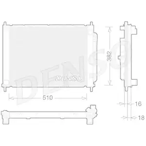 DENSO DRM23101 K&uuml;hler f&uuml;r RENAULT