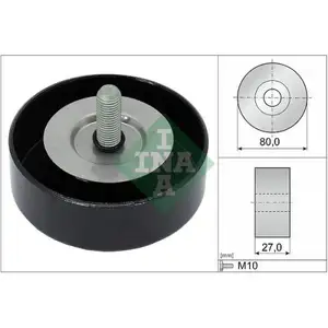 Umlenk /führungsrolle Keilrippenriemen Schaeffler Ina 532 0658 10 für Hyundai Umlenk /führungsrolle Keilrippenriemen Schaeffler Ina 532 0658 10 für Hyundai