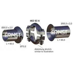 ERNST 463034 Reparatur-Set I Dm. 55mm ERNST 463034 Reparatur-Set I Dm. 55mm