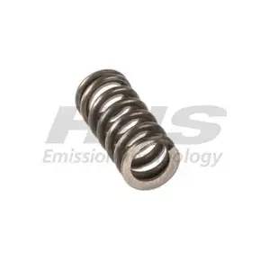 Feder Schalld&auml;mpfer Hjs 83 45 7668 f&uuml;r Mitsubishi Ausgang Eingang