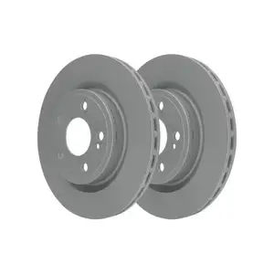 ATE 24.0122-0306.1 Bremsscheiben 2 St&uuml;ck hinten f&uuml;r MERCEDES-BENZ