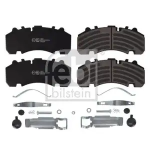 FEBI BILSTEIN 16606 Bremsbelagsatz FEBI BILSTEIN 16606 Bremsbelagsatz