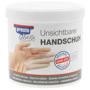 PRESTO 604045 presto unsichtb. Handschuh 650 PRESTO 604045 presto unsichtb. Handschuh 650