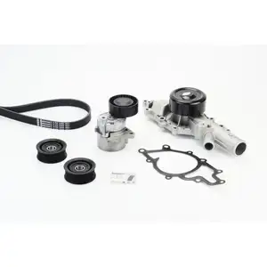 CONTINENTAL CTAM 6PK2260WP3 Keilrippenriemen Kit + Wasserpumpe CONTINENTAL CTAM 6PK2260WP3 Keilrippenriemen Kit + Wasserpumpe