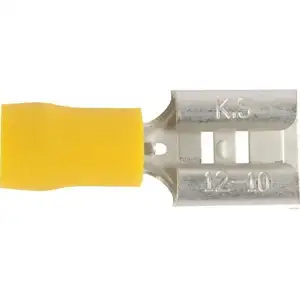 HERTH+BUSS ELPARTS 50252514 Quetschverbinder 9,5mm gelb HERTH+BUSS ELPARTS 50252514 Quetschverbinder 9,5mm gelb