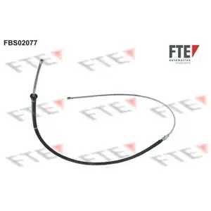 2x FTE Bremsseile Feststellbremse Trommelbremse Hinterachse Seat Ibiza Skoda 2x FTE Bremsseile Feststellbremse Trommelbremse Hinterachse Seat Ibiza Skoda