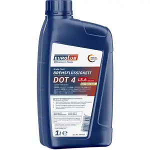 EUROLUB 549001 BREMSFLÜSSIGKEIT DOT4 LS.6 (CLASS6)-1 L EUROLUB 549001 BREMSFLÜSSIGKEIT DOT4 LS.6 (CLASS6)-1 L