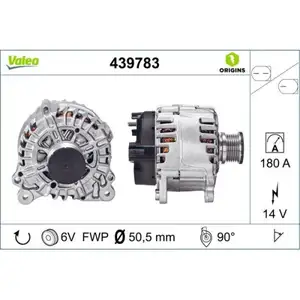 VALEO 439783 Pkw Generator Neu - ORIGINS VALEO 439783 Pkw Generator Neu - ORIGINS
