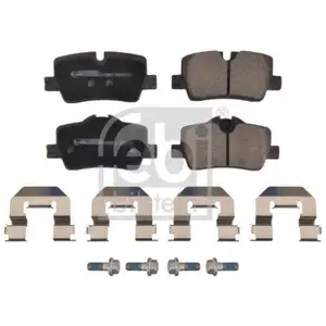FEBI BILSTEIN 180118 Bremsbelagsatz f&uuml;r BMW