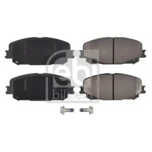 FEBI BILSTEIN 180958 Bremsbelagsatz für RENAULT FEBI BILSTEIN 180958 Bremsbelagsatz für RENAULT