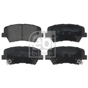 FEBI BILSTEIN 116261 Bremsbelagsatz für HYUNDAI, KIA FEBI BILSTEIN 116261 Bremsbelagsatz für HYUNDAI, KIA