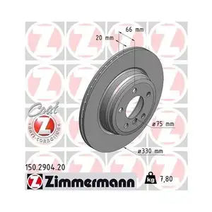 ZIMMERMANN Bremsscheiben 2 Stück z. Bsp. für BMW ZIMMERMANN Bremsscheiben 2 Stück z. Bsp. für BMW