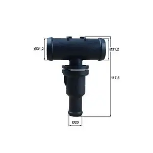 MAHLE TH 53 75 Gehäusethermostat MAHLE TH 53 75 Gehäusethermostat