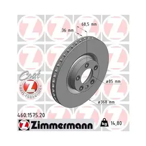 ZIMMERMANN Bremsscheiben 2 Stück z. Bsp. für VW ZIMMERMANN Bremsscheiben 2 Stück z. Bsp. für VW