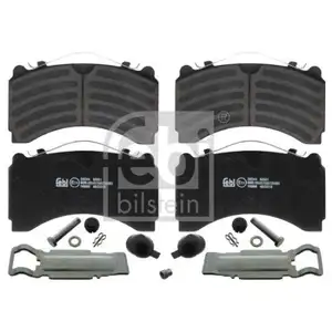 FEBI BILSTEIN 16996 Bremsbelagsatz für MERCEDES-BENZ FEBI BILSTEIN 16996 Bremsbelagsatz für MERCEDES-BENZ